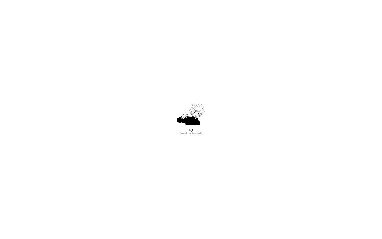 Carrd profile picture for @klc